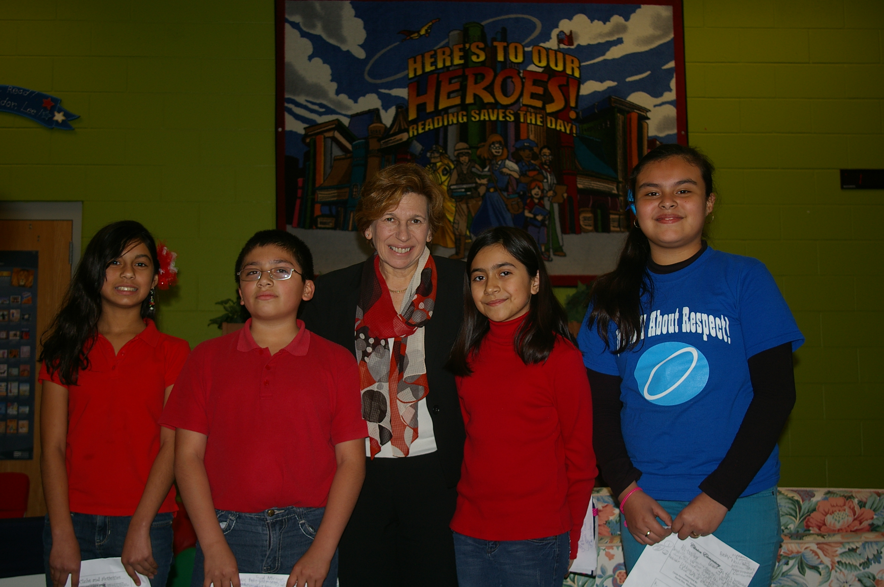 AFT President Randi Weingarten Visit to La Joya ISD