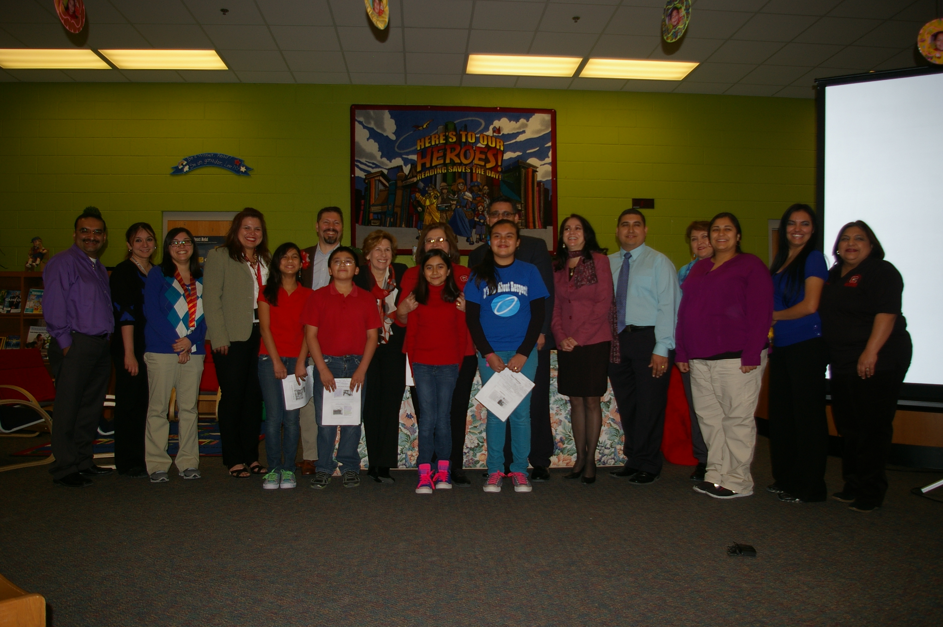 AFT President Randi Weingarten Visit to La Joya ISD